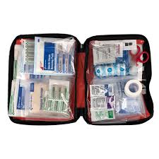 First Aid Kit - Basic Kit - With Contents