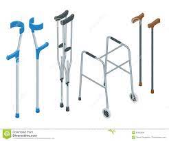 underarm crutches nhs