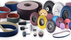 Abrasives- Tork Craft - Oscillating Sandpaper A/O 93mm  Delta Shape 180G