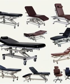 Clinic diagnostic couch