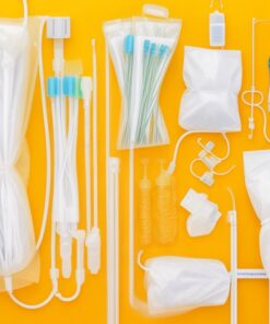 yellow cannula