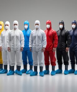 LLG GHS-08 Health Hazard Danger Labels (DE, UK, FR), 37x52mm, Dispenser Box of 250 Labels