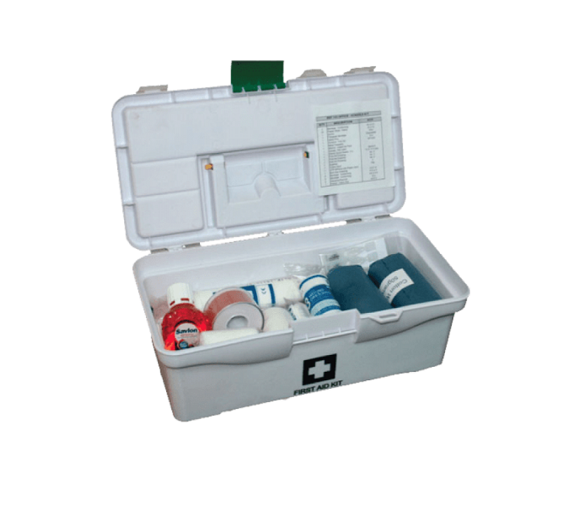 First aid kit regulation 7 factory kit – Plastic box