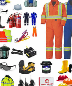 Dromex - D59 Flame Retardant & Acid Resist Trouser with Reflective Tape Size 44