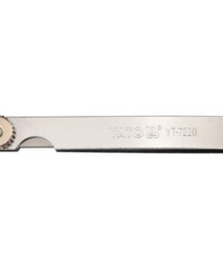 Steel Feeler Gauge Set - 17 Blades - YT-7220