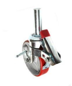Polyurethane Castor for Self Lock Scaffold - 150mm - FG56PU_35_C