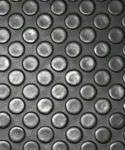 Stud Flooring - Sheeting - 2000 x 120 x 0.3 cm - Black - RSR00001