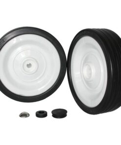 Plastic Wheels - Polypropylene - 160mm ? - Pack of 2 - R160_42