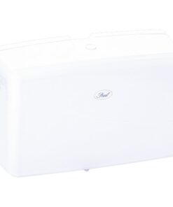 Toilet Paper Dispenser - Manual - Twin Jumbo Roll - Pearl - White - TR_01