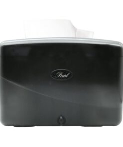 Paper Towel Dispenser - Countertop - Manual - Pearl - Black - HD_71BL