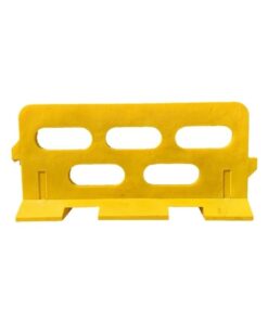 Road Barrier - Traffic - Plastic - Big Foot - Yellow - 2M - SXS101BFBYW