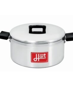 Pot with Lid - Hart - J7 BAK S.H - Aluminium - 4.5L - Pack of 10 - 700503
