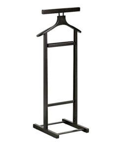 Dumb Valet - Single - Contract Wooden Range - 37.5 x 47 x 104 cm - Imbuia - WAL915IM