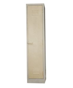 Steel Hostel Locker - Metal - Steel - 180 x 41 x 52 cm - DHL02-ivorykaroo