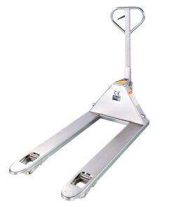 Pallet Jack - Truck - Stainless Steel - 2500kg Capacity - SS-PTDF2500-NY