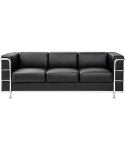 Three Seater - Le Cube - Le Corbusier - 3 Seater - Pleather - Colour Options