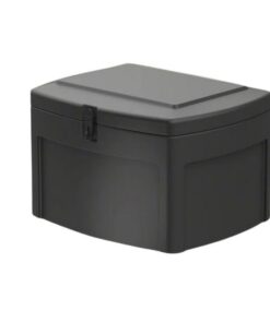 Delivery Bike Box - MKIV - Plastic - 68 x 53 x 44 cm - Colour Options
