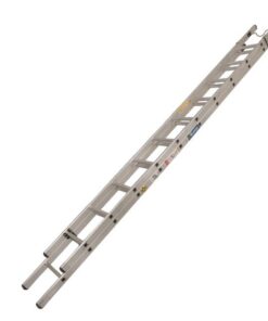 Aluminium Extension Ladder - Telkom Ladder - Medium Duty - 4.85 to 9.0m