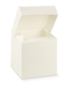 Flip Lid Box – Embossed – 100 x 100 x 150mm