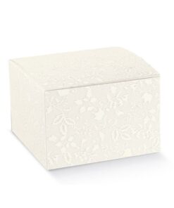 Cube Box – Lace 80 x 80 x 80mm