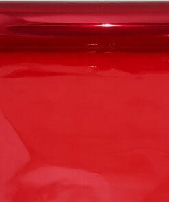 Red Cellophane Roll – 1m width x 100m roll