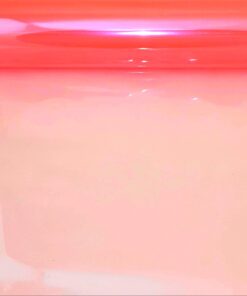 Fluorescent Orange Cellophane Roll – 1m width x 100m roll