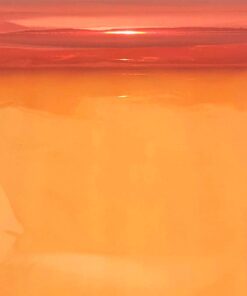 Orange Cellophane Roll – 1m width x 100m roll
