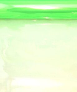 Fluorescent Green Cellophane Roll – 1m width x 100m roll