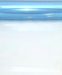 Baby Blue Cellophane Roll – 1m width x 100m roll