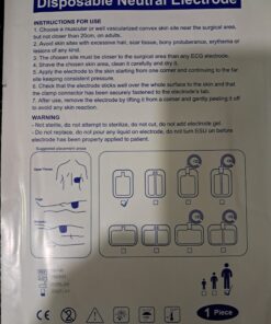 Diathermy Disposable electro pads