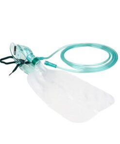 Oxygen Rebreather Mask – Adult