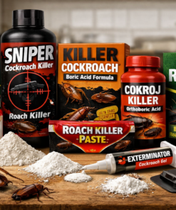 Chemical For Cockroach