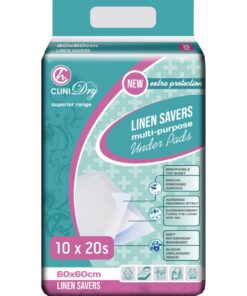 Linen Savers 60 x 60 200s