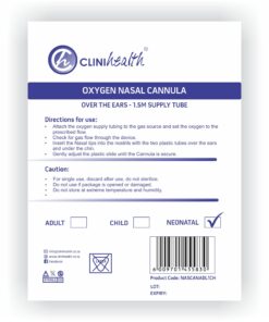 Oxygen Nasal Cannula – Neonatal