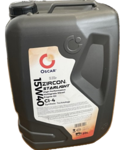 Oscar Zircon Starlight Semi-Synthetic 15W40 Ci-4 20L