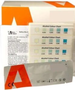 Alcohol Rapid Test Urine Device – Singles