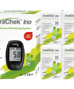 Vivachek Ino Meter + 4 X 50s Glucose Tests Strips