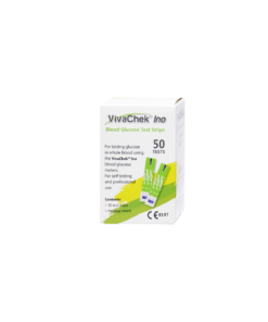 Vivachek Ino Blood Glucose Tests Strips -50 Pcs