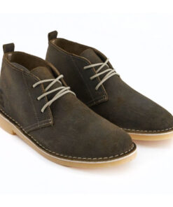 Bata Safari Expedition Waxy Olive Men Size 6