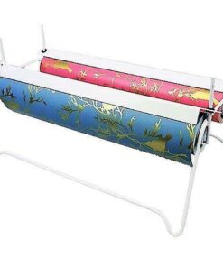 Double Giftwrap Dispenser (White)