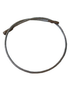 Cable Steel Cut 6X19 Galv 10Mm P/M