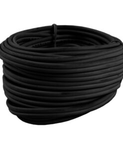 Cable Ripcord Black 100M 0.5Mm