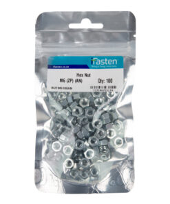 Ifasten Nut Zp M6 100 Pp