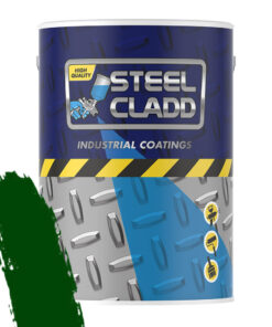 Steel Cladd Quick Dry Enamel Lister Green 1L