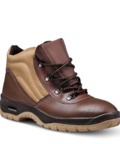 Lemaitre Safety Boot Stc Maxeco Tan Size 8