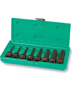 S05A408S 8Pc 1/2 Hex Bit Impact Socket Set