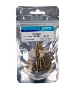 Ifasten Cbc Square No8 4.2Mmx40Mm 25 Pp