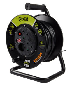 Nexus Extension Reel Steel 30M 1.5Mm 16A
