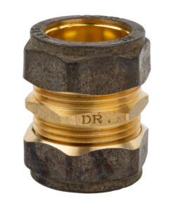 Compression Brass Coupler Cxc 22Mm Sabs