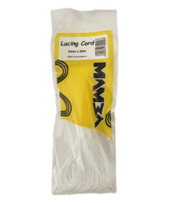 Mamba Shade Netting Lacingcord 2Mm 20M White